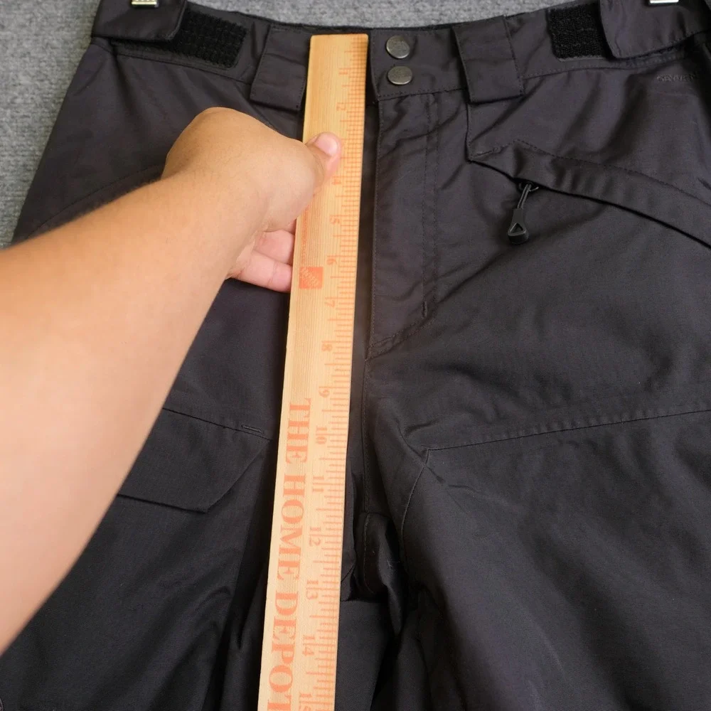 The North Face Pants Mens Small Black DryVent Cargo Snowboard Ski Waterproof
